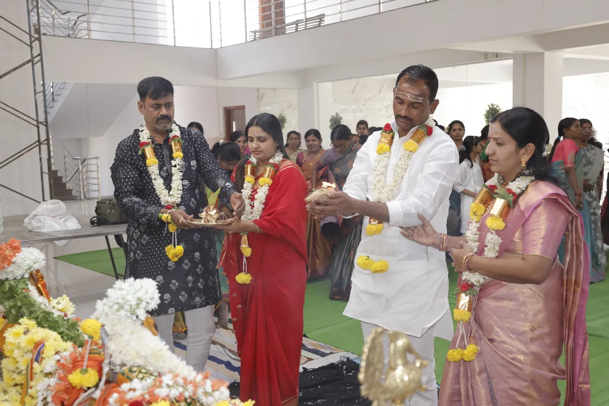 Sarswathi Pooje